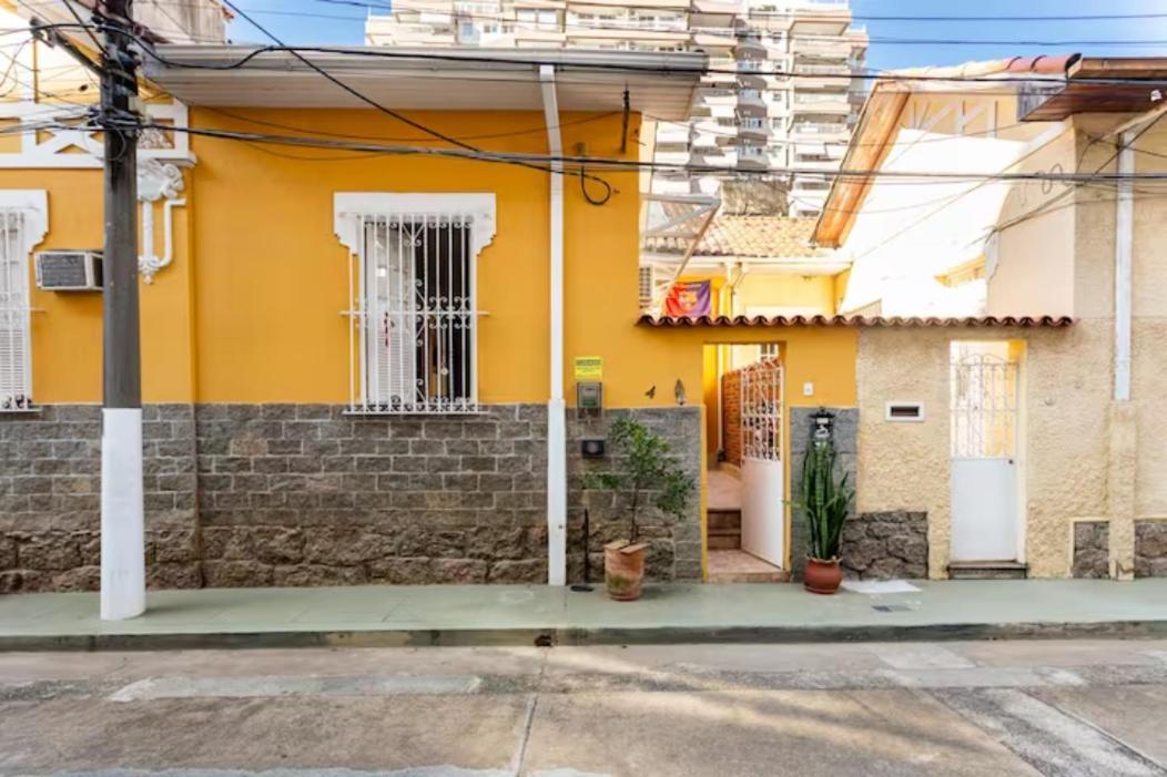 Quarto Em Casa De Vila Em Botafogo, Rio De Janeiro Apartment Exterior photo